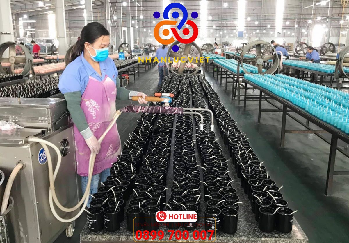 Cho thuê lại lao động tại Vsip 2