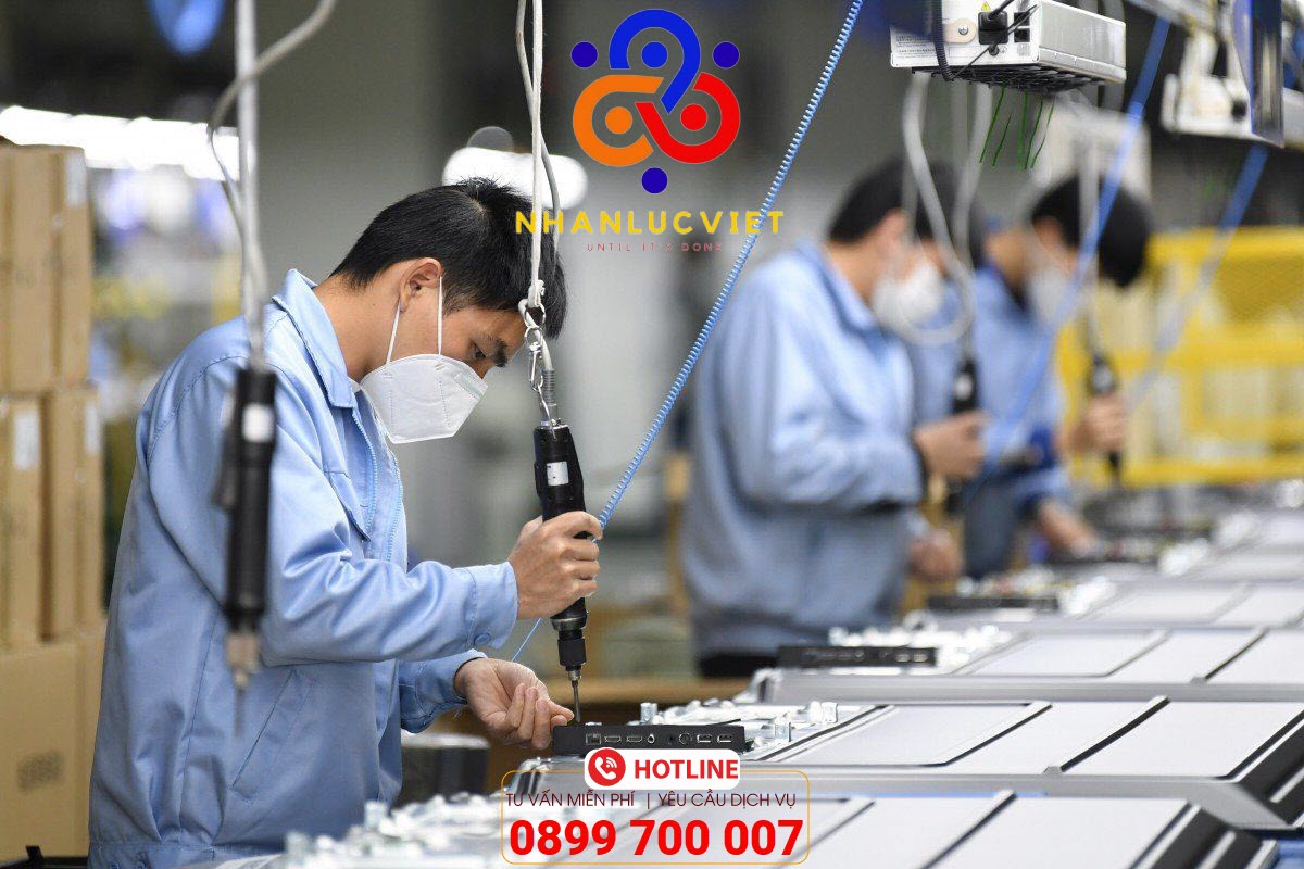 Cho thuê lại lao động tại Vsip 2
