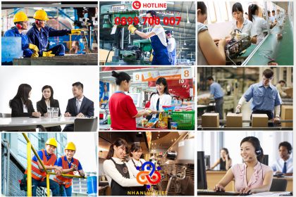 Cho thuê lao động tại Mỹ Phước Bình Dương