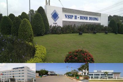 Những điều cần biết về KCN VSIP 2 Bình Dương
