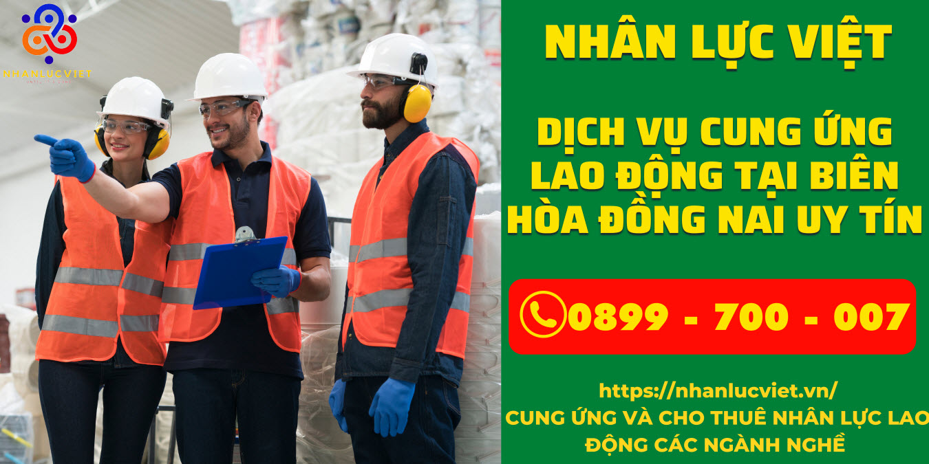 Cung ứng lao động tại Biên Hòa