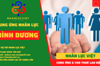 Cung ứng nhân lực tại Bình Dương