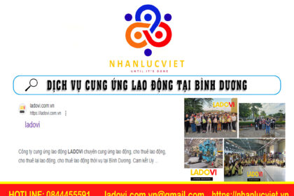 Cung ứng lao động & Cho thuê lại lao động