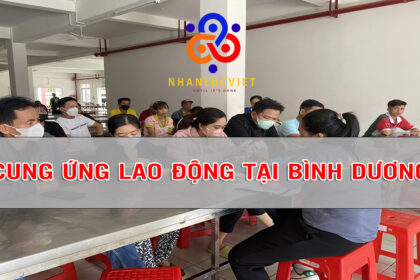 Cung ứng lao động tại Bình Dương