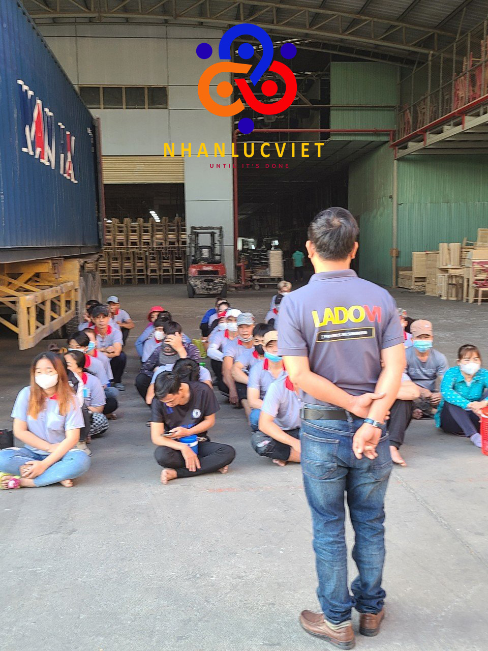 Nhân Lực Việt cho thuê lao động