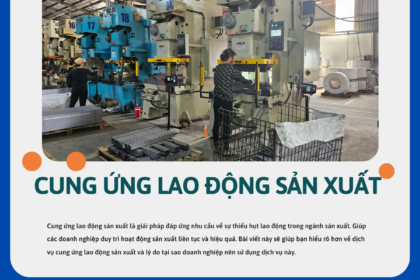 Cung ứng lao động sản xuất