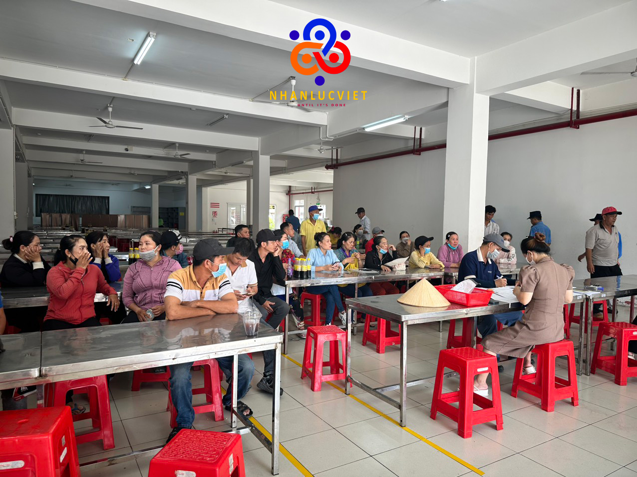 Dịch vụ cung ứng lao động phổ thông của Nhân Lực Việt