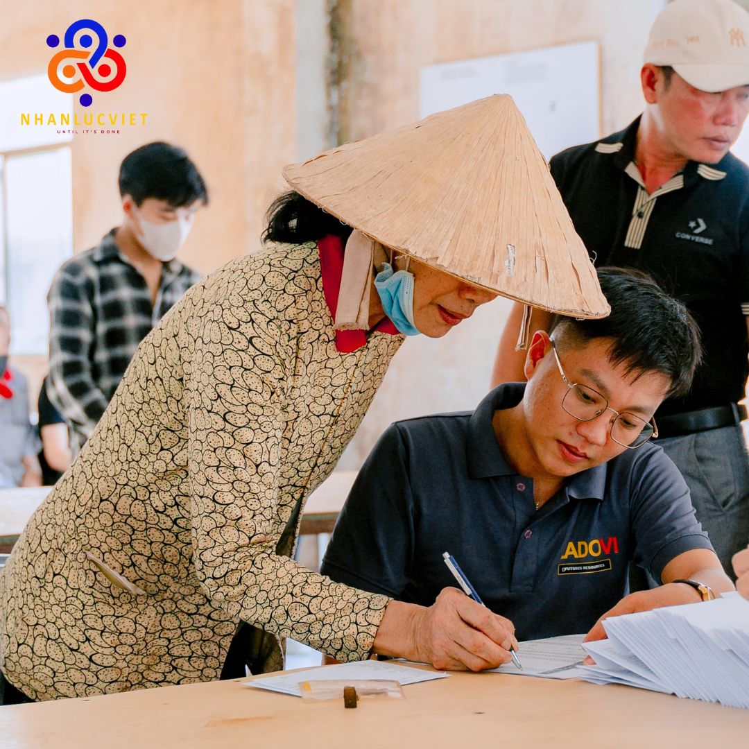 Dịch vụ cho thuê lao động tại Bình Dương